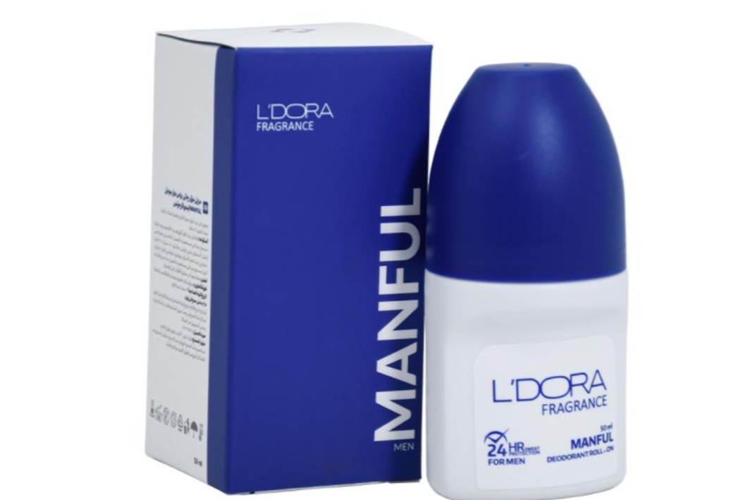 دئودورانت رولی  مردانه لدورا
